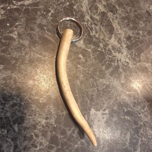 Antler Keychain